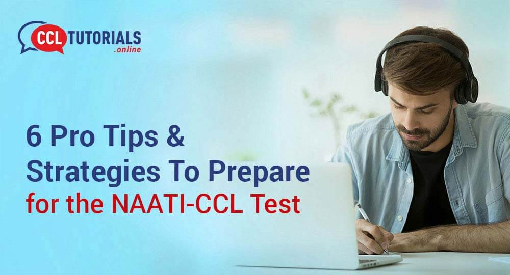 Tips for Naati CCL Test