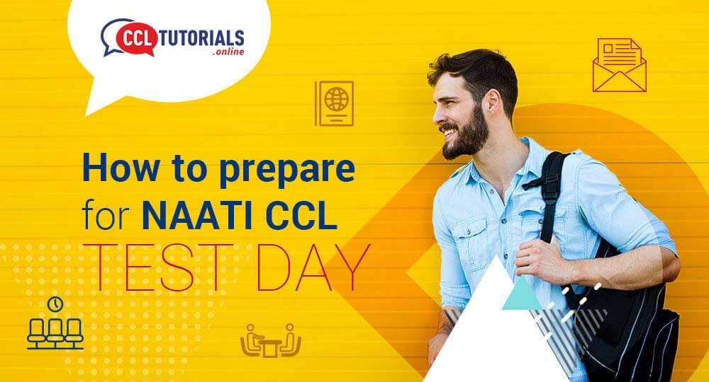 Prepare for Naati CCL Test