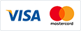 Visa | Mastercard | american express | discover | PayPal